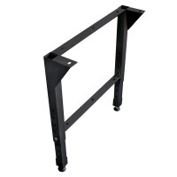 ADB Werkbankfüße anthrazitgrau 70,0 cm 58,0 -...