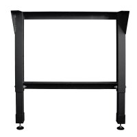 ADB Werkbankfüße anthrazitgrau 70,0 cm 58,0 - 98,0 cm