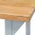 ADB Werkbank lichtgrau, anthrazitgrau 3 Schubladen 200,0 x 75,0 x 85,0 cm