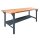 ADB Werkbank anthrazitgrau 150,0 x 75,0 x 85,0 cm