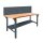 ADB Werkbank anthrazitgrau 200,0 x 75,0 x 85,0 cm