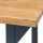 ADB Werkbank anthrazitgrau 200,0 x 75,0 x 85,0 cm