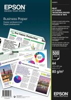 EPSON Inkjetpapier Business Papier DIN A4 80 g/qm 500 Blatt