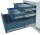 ADB Werkbank Eko lichtgrau, anthrazitgrau 3 Schubladen 120,5 x 60,0 x 82,5 cm