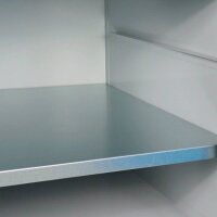 ADB Werkbank lichtgrau, anthrazitgrau 120,0 x 60,0 x 84,0 cm