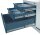 ADB Werkbank Eko lichtgrau, anthrazitgrau 3 Schubladen 130,0 x 60,0 x 85,0 cm