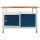 ADB Werkbank lichtgrau, anthrazitgrau 3 Schubladen 120,0 x 60,0 x 84,0 cm