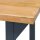 ADB Werkbank  anthrazitgrau, lichtgrau 6 Schubladen 200,0 x 75,0 x 85,0 cm