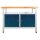 ADB Werkbank lichtgrau, anthrazitgrau 120,0 x 60,0 x 84,0 cm
