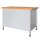ADB Werkbank lichtgrau, anthrazitgrau 120,0 x 60,0 x 84,0 cm
