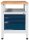 ADB Werkbank lichtgrau, anthrazitgrau 3 Schubladen 60,0 x 60,0 x 84,0 cm