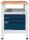 ADB Werkbank lichtgrau, anthrazitgrau 3 Schubladen 60,0 x 60,0 x 84,0 cm