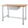 ADB Werkbank lichtgrau, anthrazitgrau 1 Schublade 120,0 x 60,0 x 84,0 cm