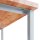 ADB Werkbank lichtgrau, anthrazitgrau 1 Schublade 120,0 x 60,0 x 84,0 cm