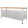 ADB Werkbank lichtgrau, anthrazitgrau 6 Schubladen 170,0 x 60,0 x 84,0 cm