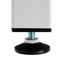 ADB Werkbank lichtgrau, anthrazitgrau 3 Schubladen 170,0 x 60,0 x 84,0 cm