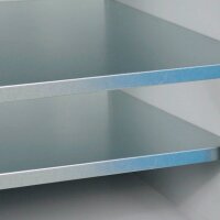 ADB Werkbank lichtgrau, anthrazitgrau 7 Schubladen 170,0 x 60,0 x 84,0 cm