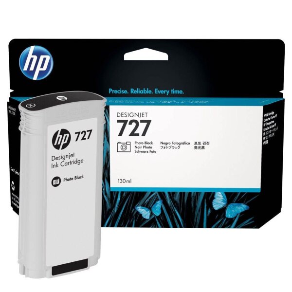 HP 727(B3P23A) Foto schwarz Druckerpatrone