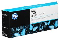 HP 727(C1Q12A) schwarz matt Druckerpatrone