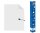 Legamaster Flipchart-Folie Magic-Chart Clearboard blanko 60,0 x 80,0 cm, 1 Blatt