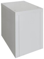 ADB Schubladenschrank anthrazit, lichtgrau 6 Schubladen 53,1 x 70,0 x 65,0 cm, 1 St.