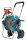 GARDENA Schlauchwagen CleverRoll M Easy Set 20,0 m