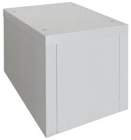 ADB Schubladenschrank anthrazit, lichtgrau 4 Schubladen 53,1 x 70,0 x 50,0 cm, 1 St.