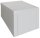 ADB Schubladenschrank anthrazit, lichtgrau 2 Schubladen 53,1 x 70,0 x 40,0 cm, 1 St.