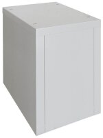 ADB Schubladenschrank anthrazit, lichtgrau 4 Schubladen...