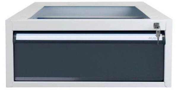 ADB Schubladenschrank anthrazit, lichtgrau 1 Schublade 53,1 x 70,0 x 20,0 cm, 1 St.