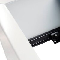 ADB Schubladenschrank anthrazit, lichtgrau 3 Schubladen 53,1 x 70,0 x 50,0 cm, 1 St.
