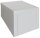 ADB Schubladenschrank anthrazit, lichtgrau 3 Schubladen 53,1 x 70,0 x 40,0 cm, 1 St.