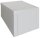 ADB Schubladenschrank anthrazit, lichtgrau 3 Schubladen 53,1 x 70,0 x 40,0 cm, 1 St.