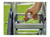 GARDENA Schlauchwagen AquaRoll L Easy Metall