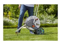 GARDENA Schlauchwagen AquaRoll L Easy Metall
