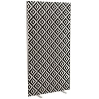 PAPERFLOW Trennwand easyScreen Black & White, 60597...