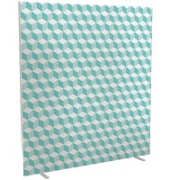 PAPERFLOW Trennwand easyScreen Vintage, 60963 bunt 160,0...