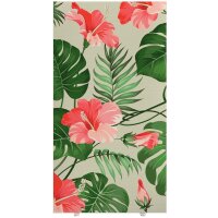 PAPERFLOW Trennwand easyScreen Tropical, 62731 bunt 94,0...