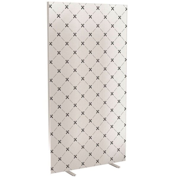 PAPERFLOW Trennwand easyScreen Business, 60325 bunt 94,0 x 173,4 cm, 1 St.