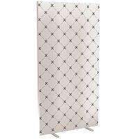 PAPERFLOW Trennwand easyScreen Business, 60325 bunt 94,0...
