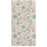 PAPERFLOW Trennwand easyScreen Garden Factory, 60197 bunt 94,0 x 173,4 cm, 1 St.