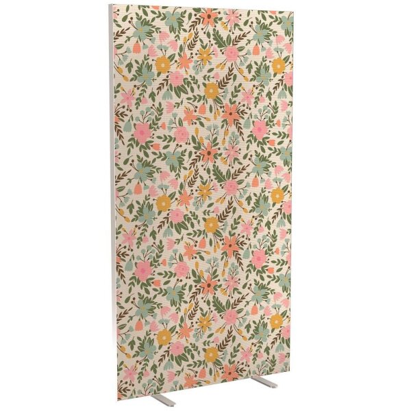 PAPERFLOW Trennwand easyScreen Garden Factory, 60245 bunt 94,0 x 173,4 cm, 1 St.