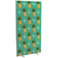 PAPERFLOW Trennwand easyScreen Tropical, 60693 bunt 94,0...