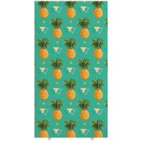 PAPERFLOW Trennwand easyScreen Tropical, 60693 bunt 94,0...