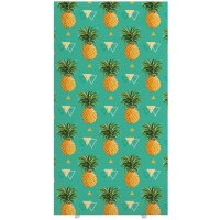 PAPERFLOW Trennwand easyScreen Tropical, 60693 bunt 94,0 x 173,4 cm, 1 St.