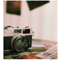PAPERFLOW Trennwand easyScreen Vintage, 61343 bunt 160,0...