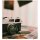 PAPERFLOW Trennwand easyScreen Vintage, 61343 bunt 160,0 x 173,4 cm, 1 St.