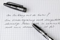 PILOT FRIXION ball Tintenroller 0,35 mm, Schreibfarbe: schwarz, 1 St.