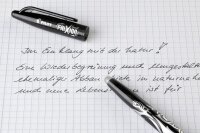 PILOT FRIXION ball Tintenroller 0,35 mm, Schreibfarbe: schwarz, 1 St.