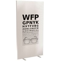 PAPERFLOW Trennwand easyScreen Business, 61227 bunt 94,0...